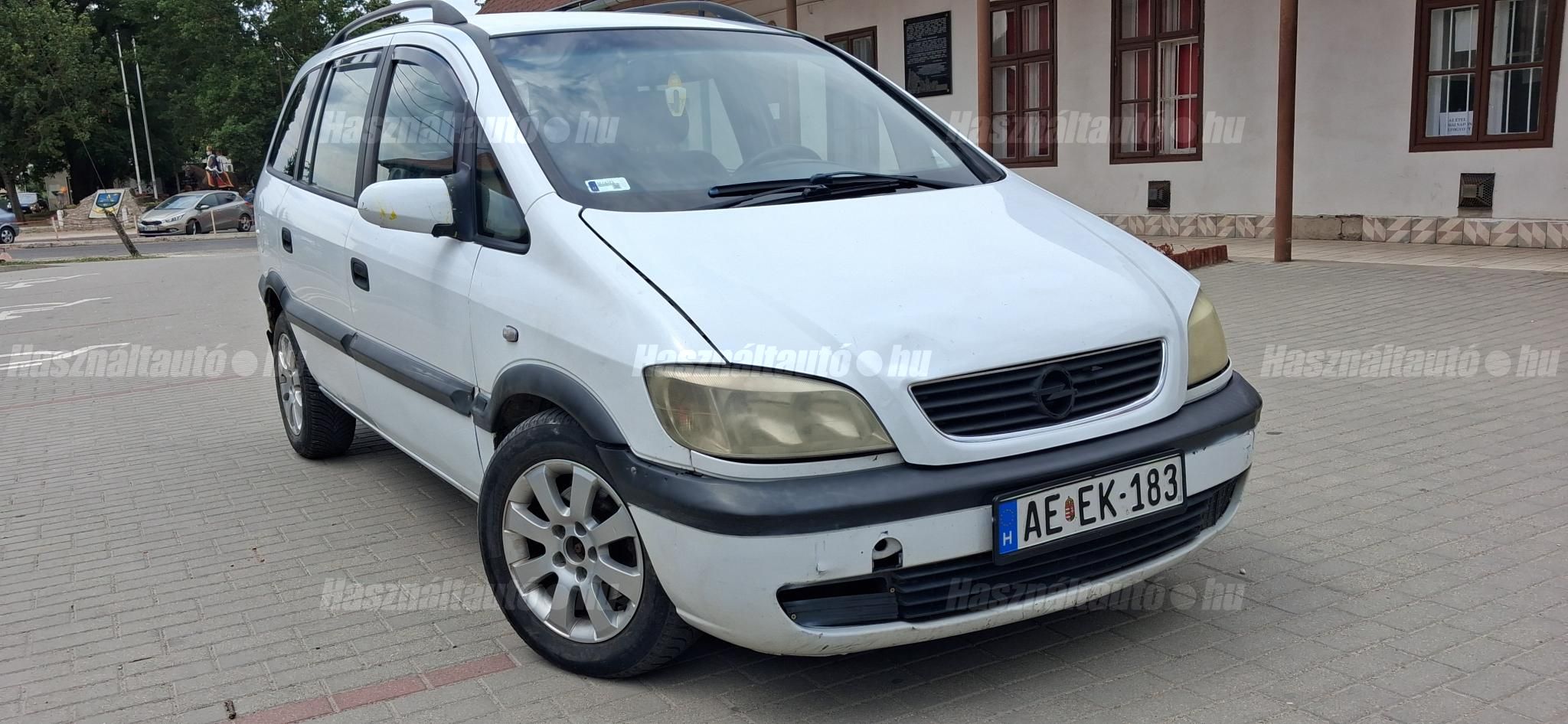 OPEL ZAFIRA A 2004/6 - 1