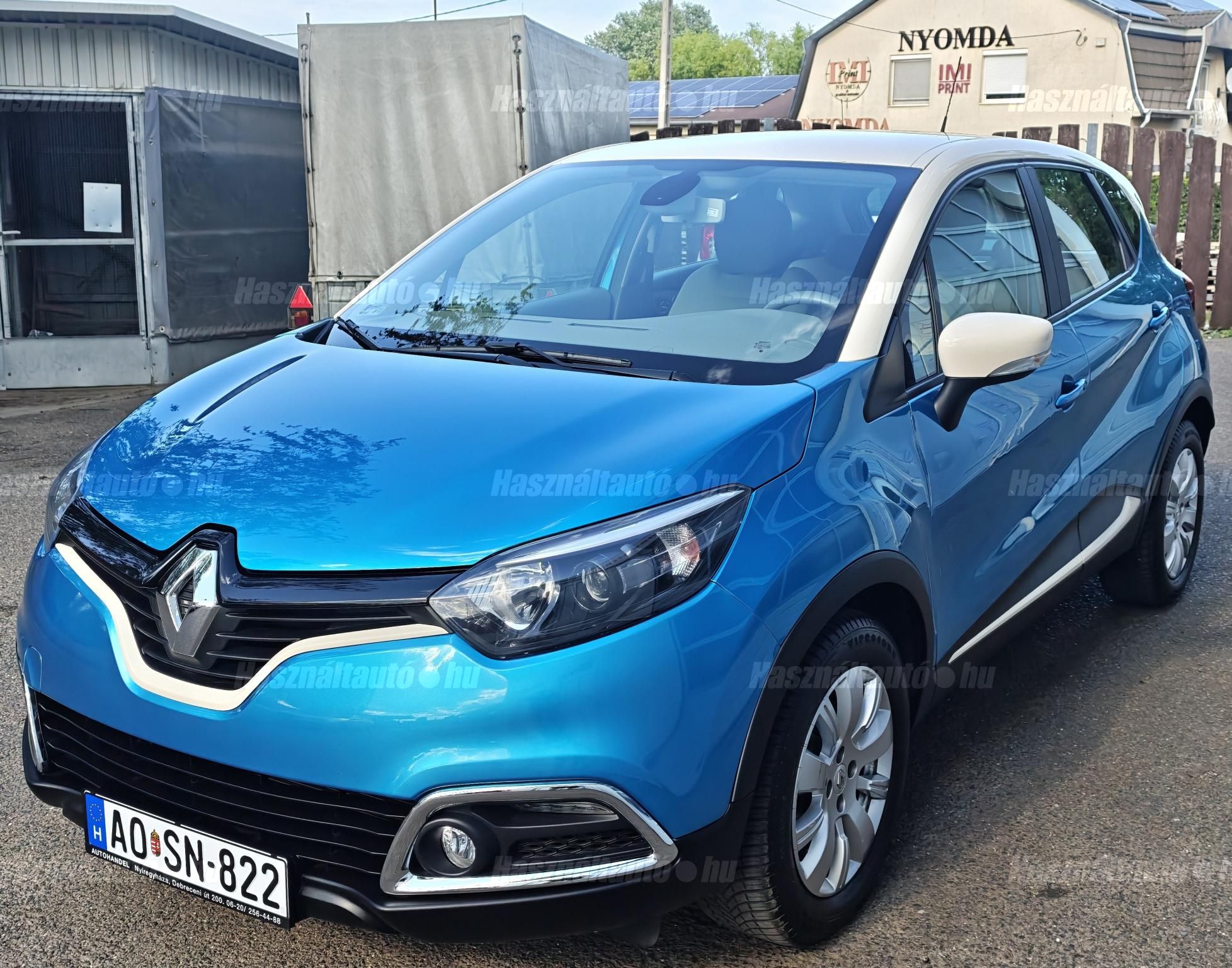 RENAULT CAPTUR 2014/5 - 1