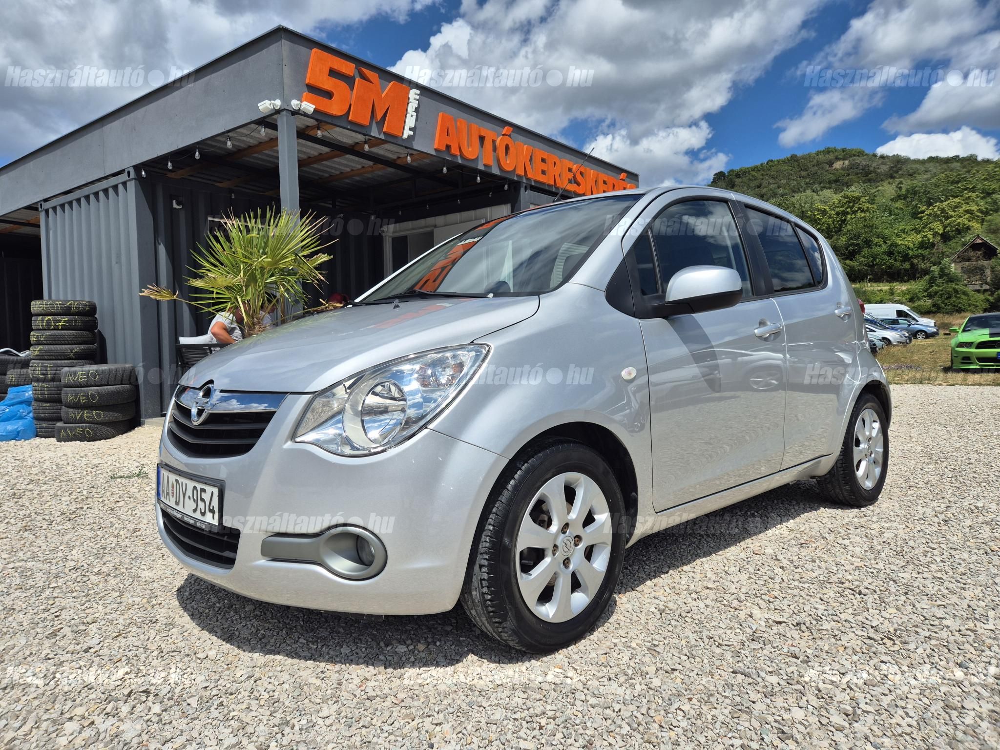 OPEL AGILA 2009/7 - 1