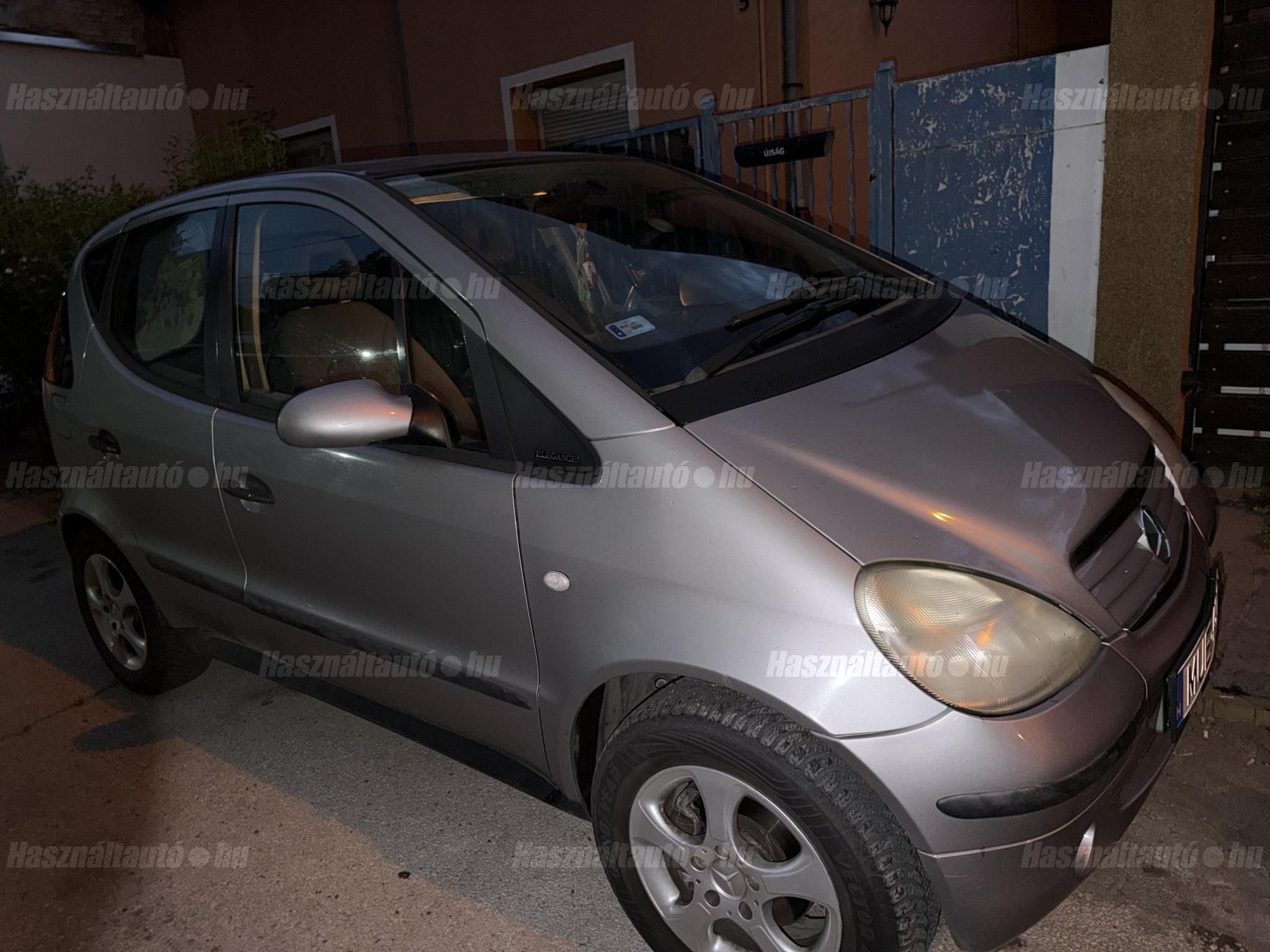 MERCEDES-BENZ A 170 1999 - 1