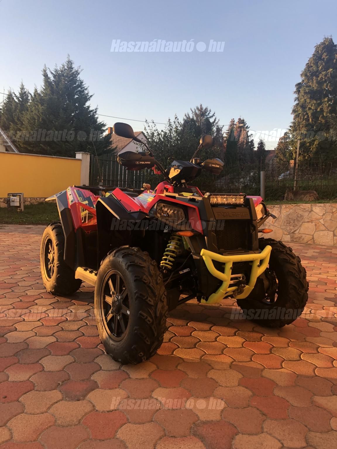 POLARIS SCRAMBLER 2019/8 - 1