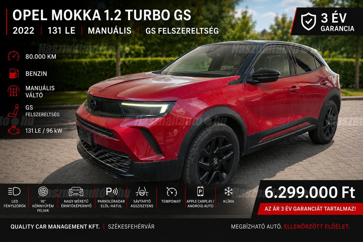 OPEL MOKKA 2022/10 - 1