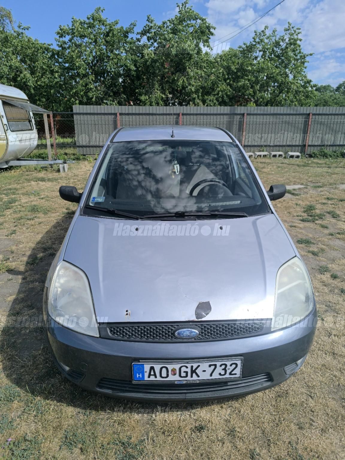 FORD FIESTA 2002/10 - 1