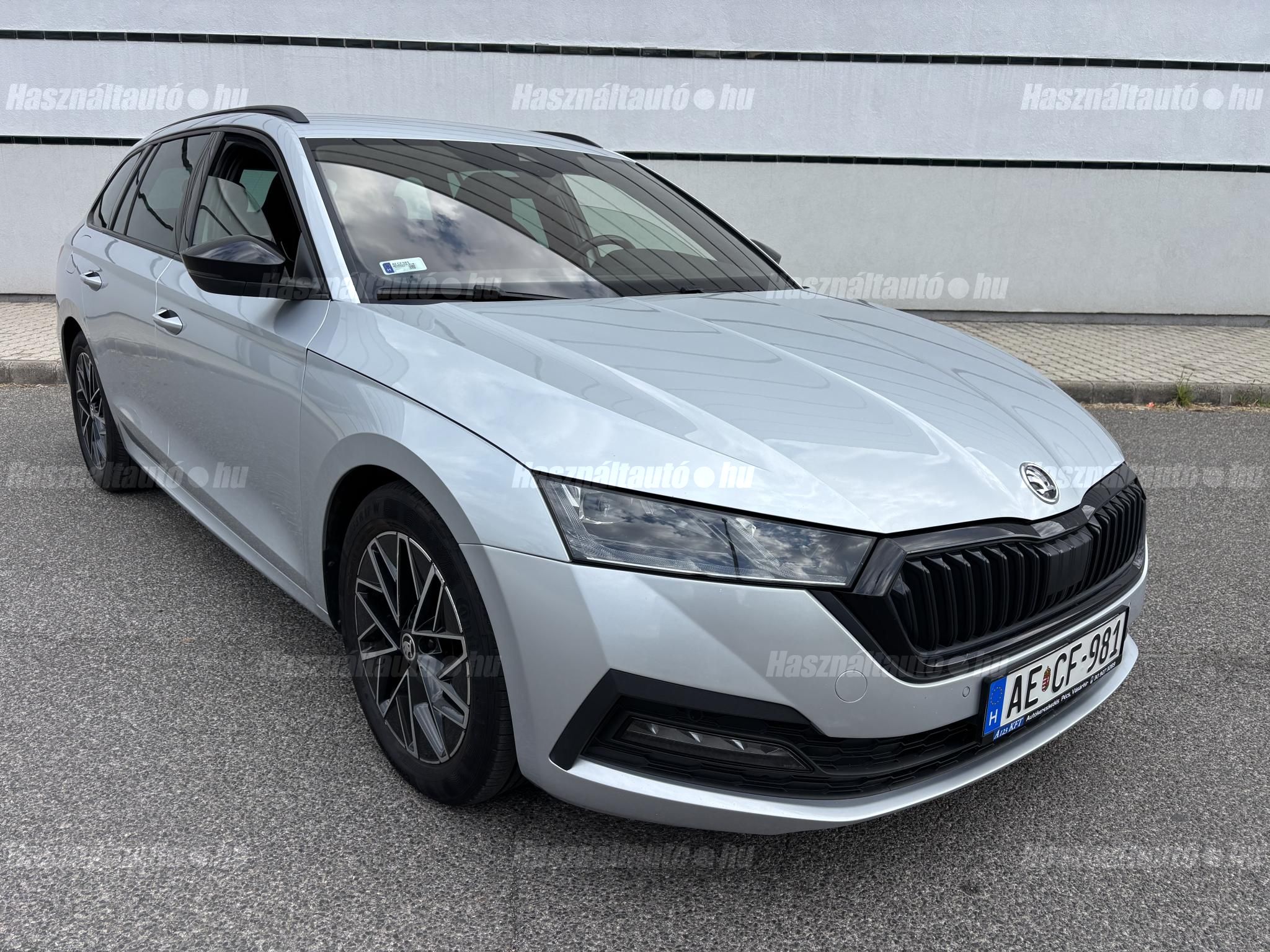 SKODA OCTAVIA 2023/6 - 1