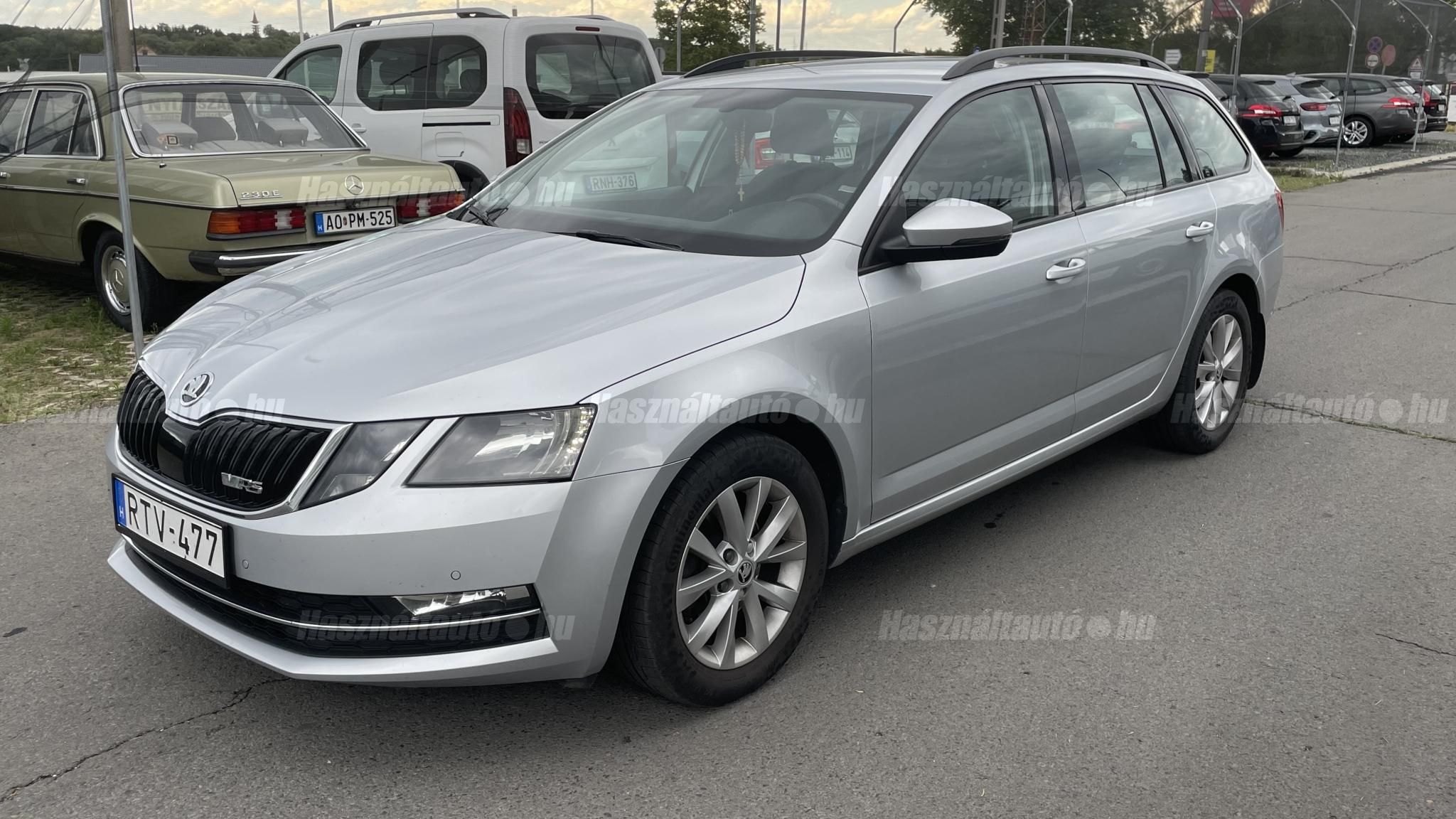 SKODA OCTAVIA 2019 - 1
