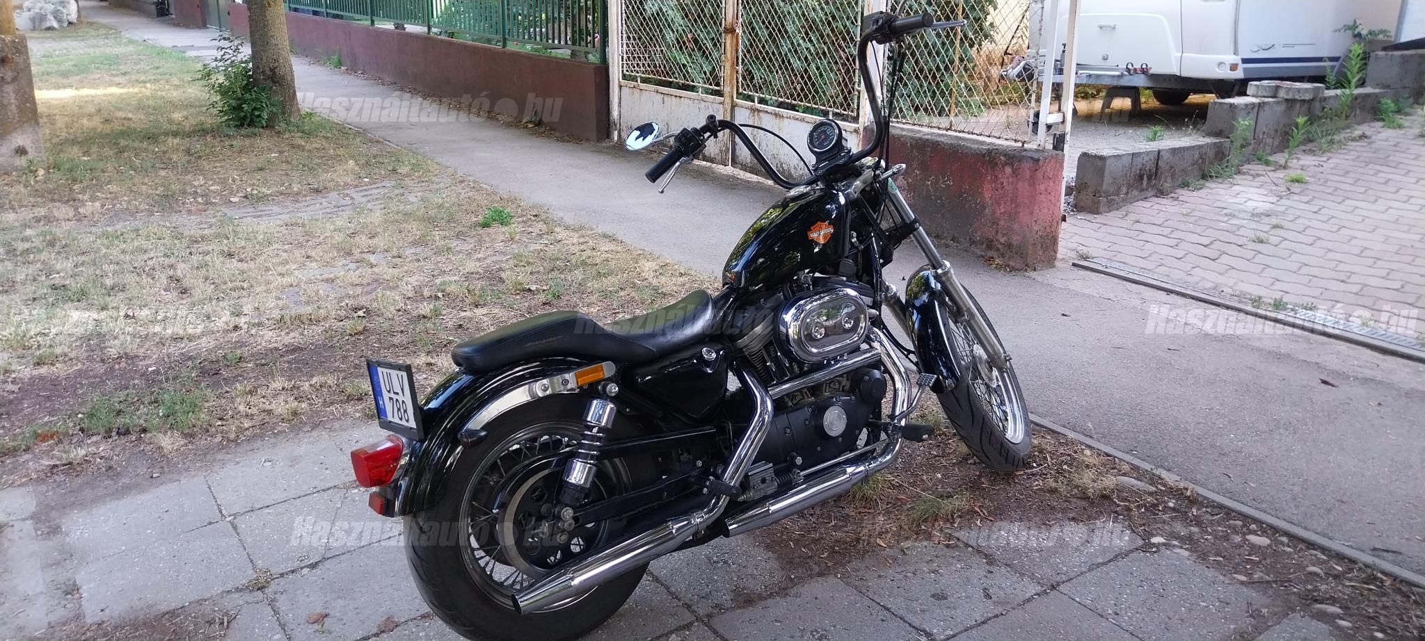 HARLEY-DAVIDSON SPORTSTER 883 DELUXE 1992/2 - 1