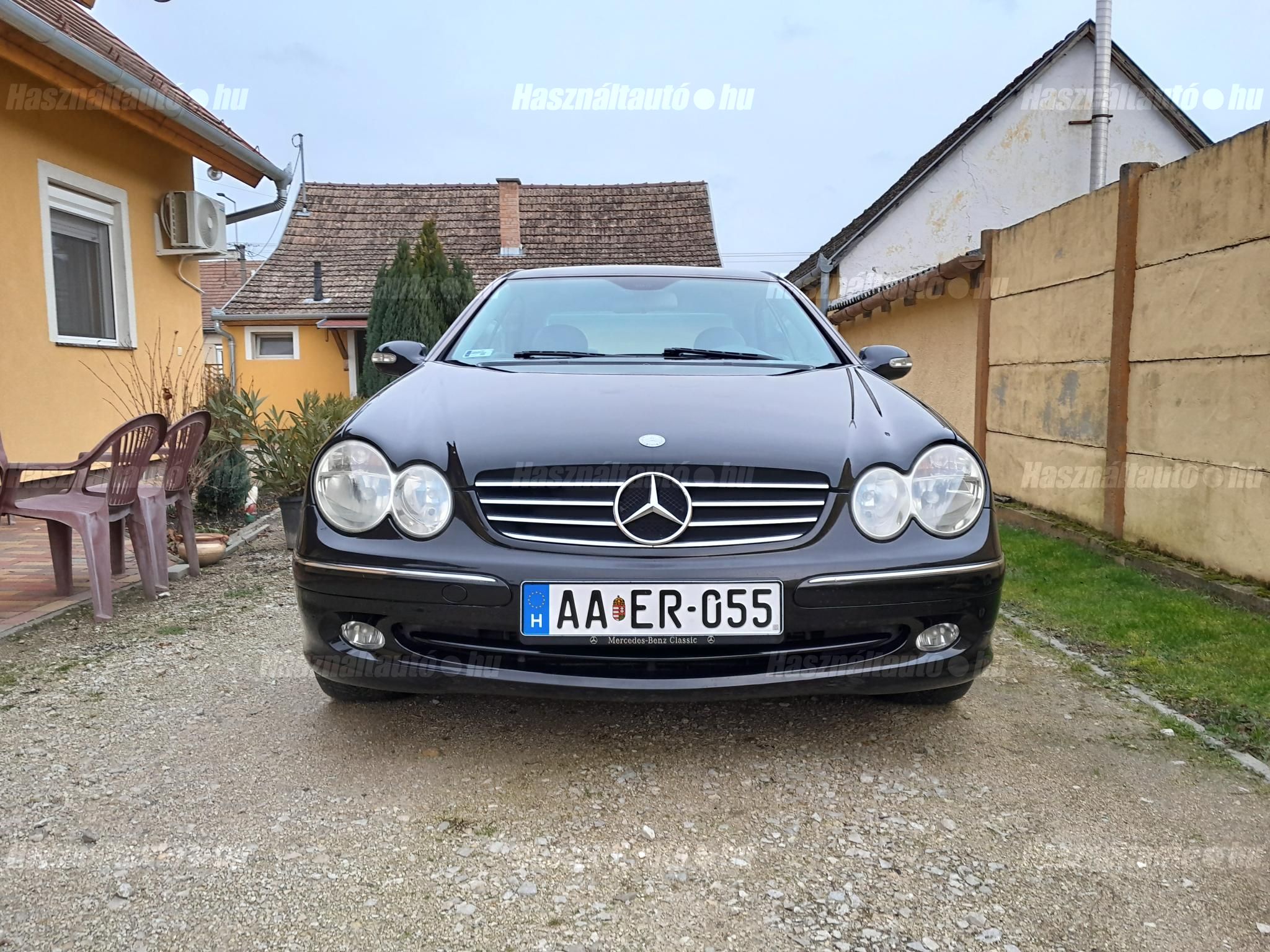 MERCEDES-BENZ CLK-OSZTÁLY 2003/2 - 1