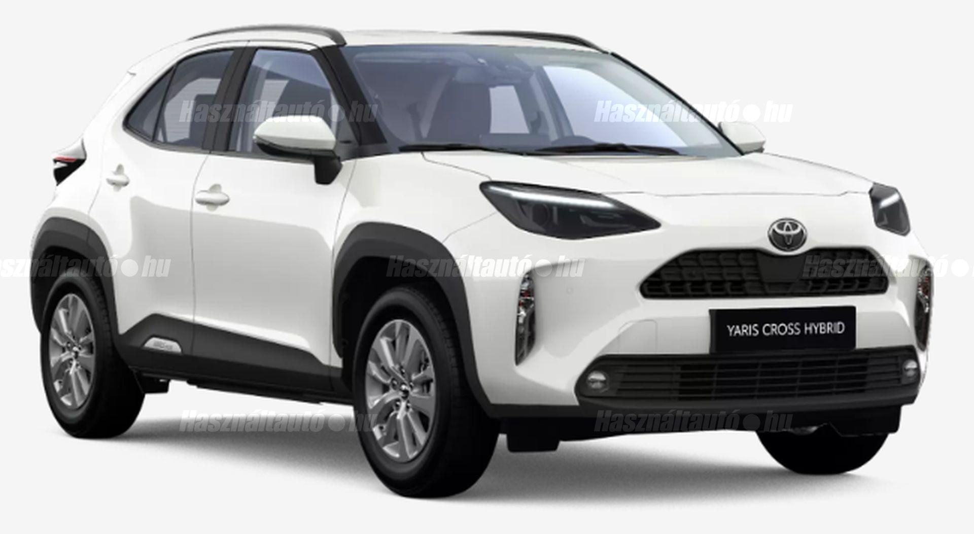 TOYOTA YARIS CROSS 2026/6 - 1