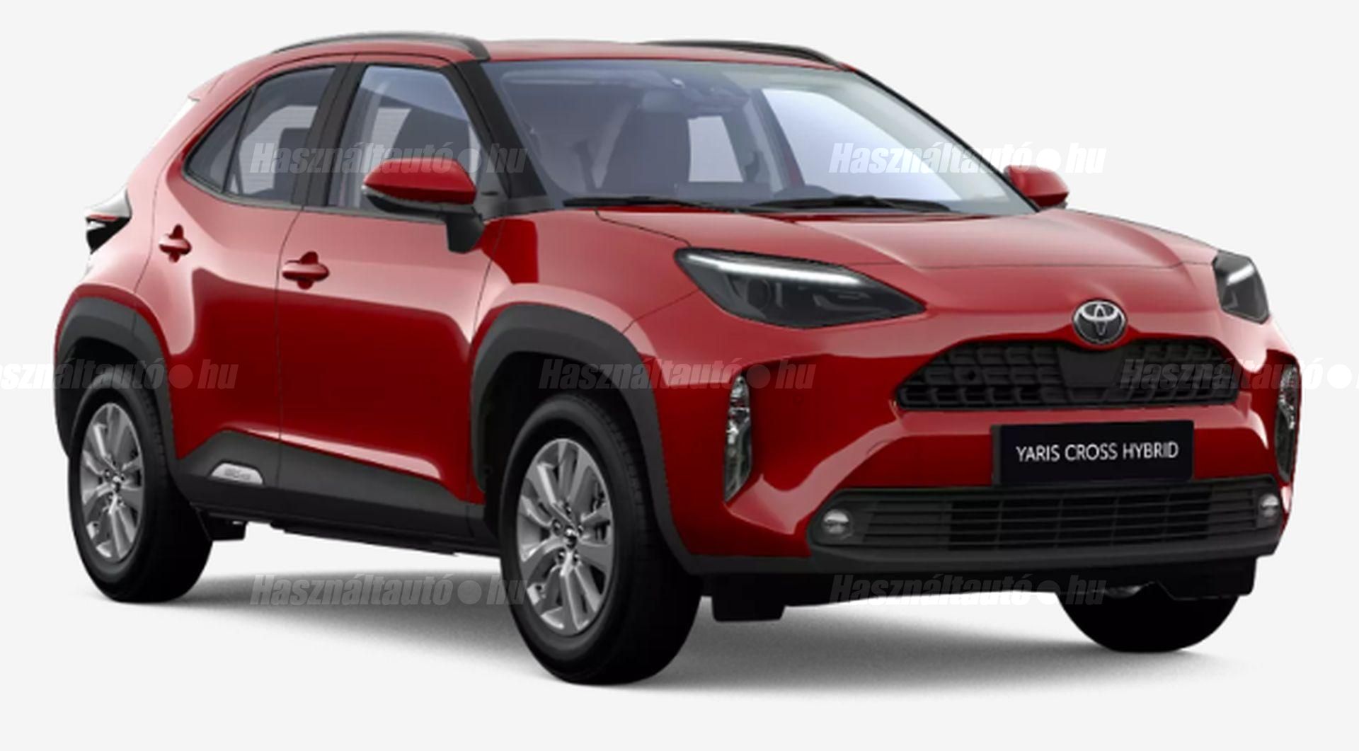 TOYOTA YARIS CROSS 2026/6 - 1