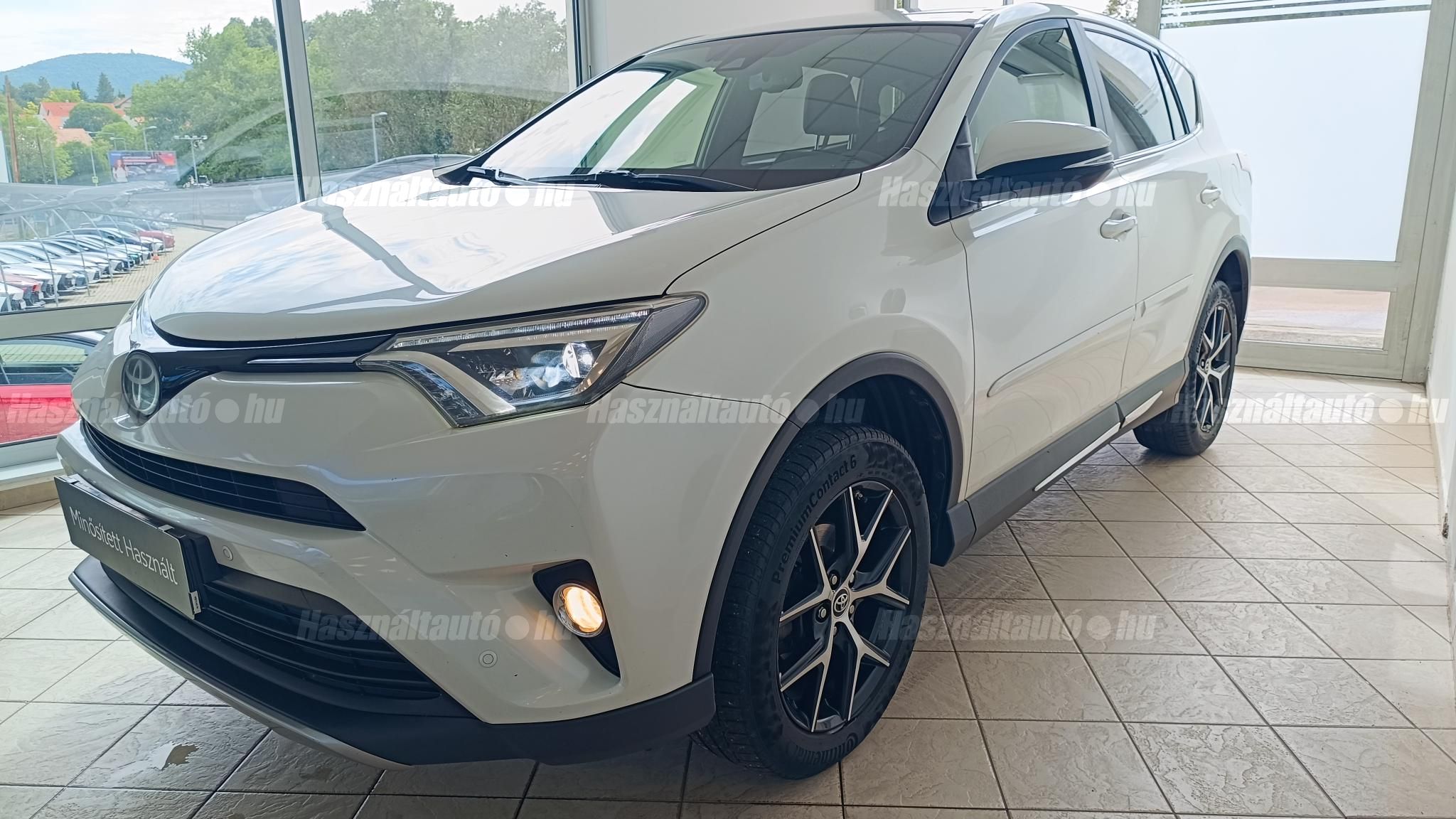 TOYOTA RAV 4 2017/1 - 1