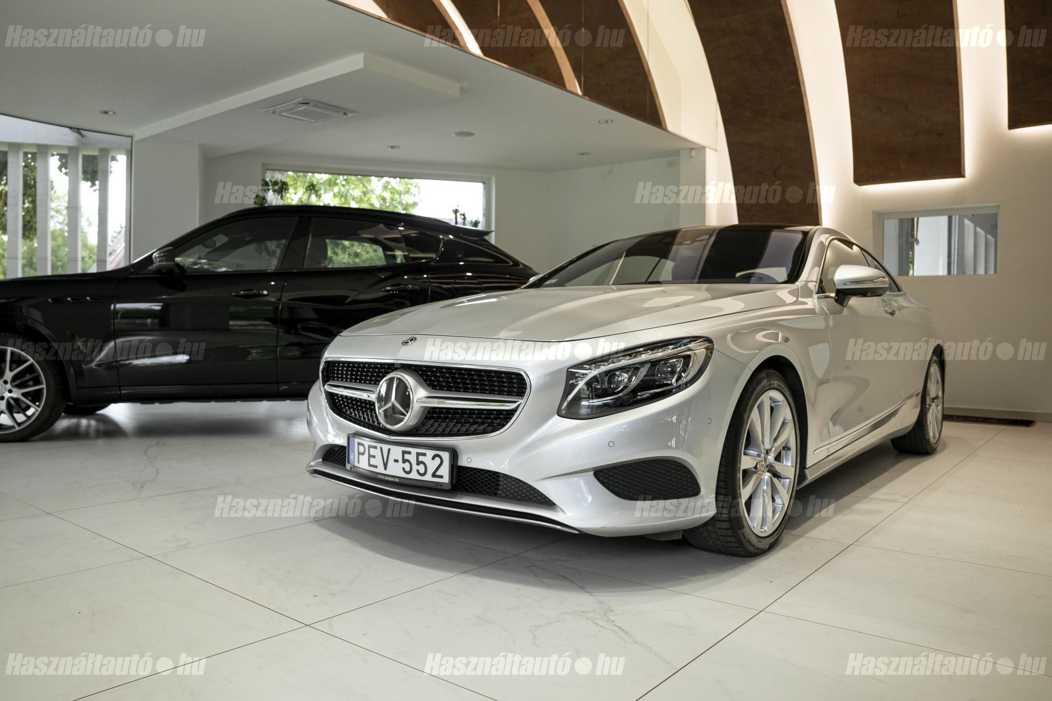 MERCEDES-BENZ S 400 2017/3 - 1