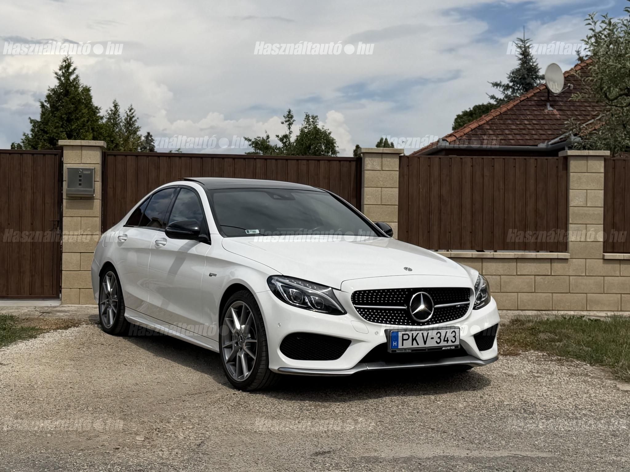 MERCEDES-AMG C 43 2017/6 - 1