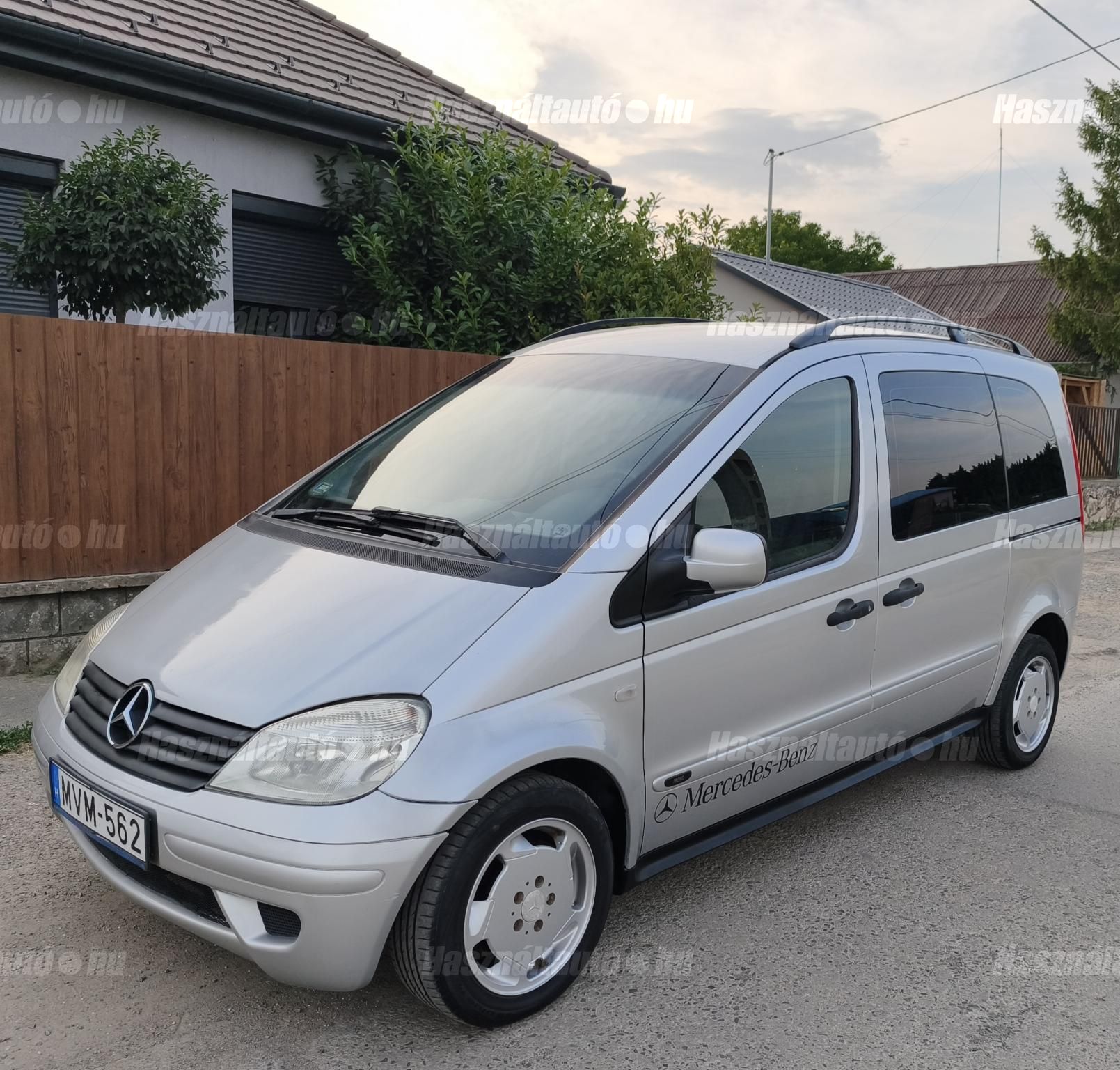 MERCEDES-BENZ VANEO 2004/7 - 1