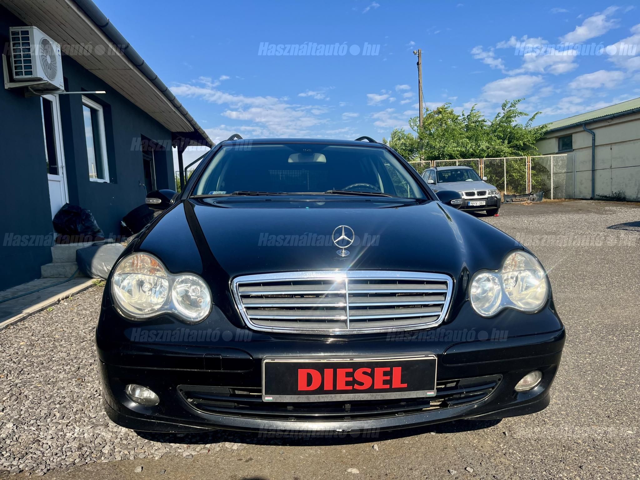 MERCEDES-BENZ C-OSZTÁLY 2006/9 - 1