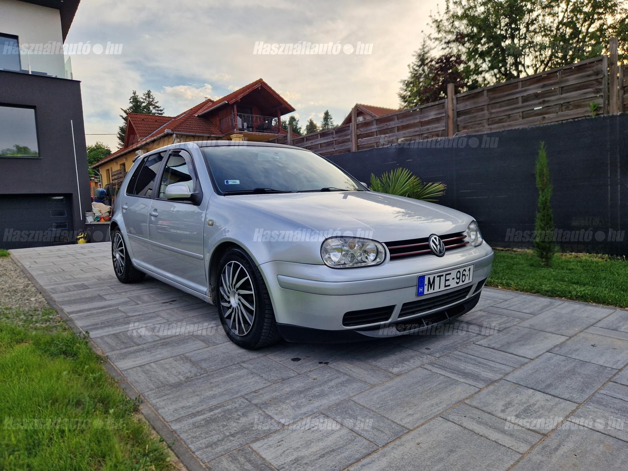 VOLKSWAGEN GOLF IV 2002 - 1