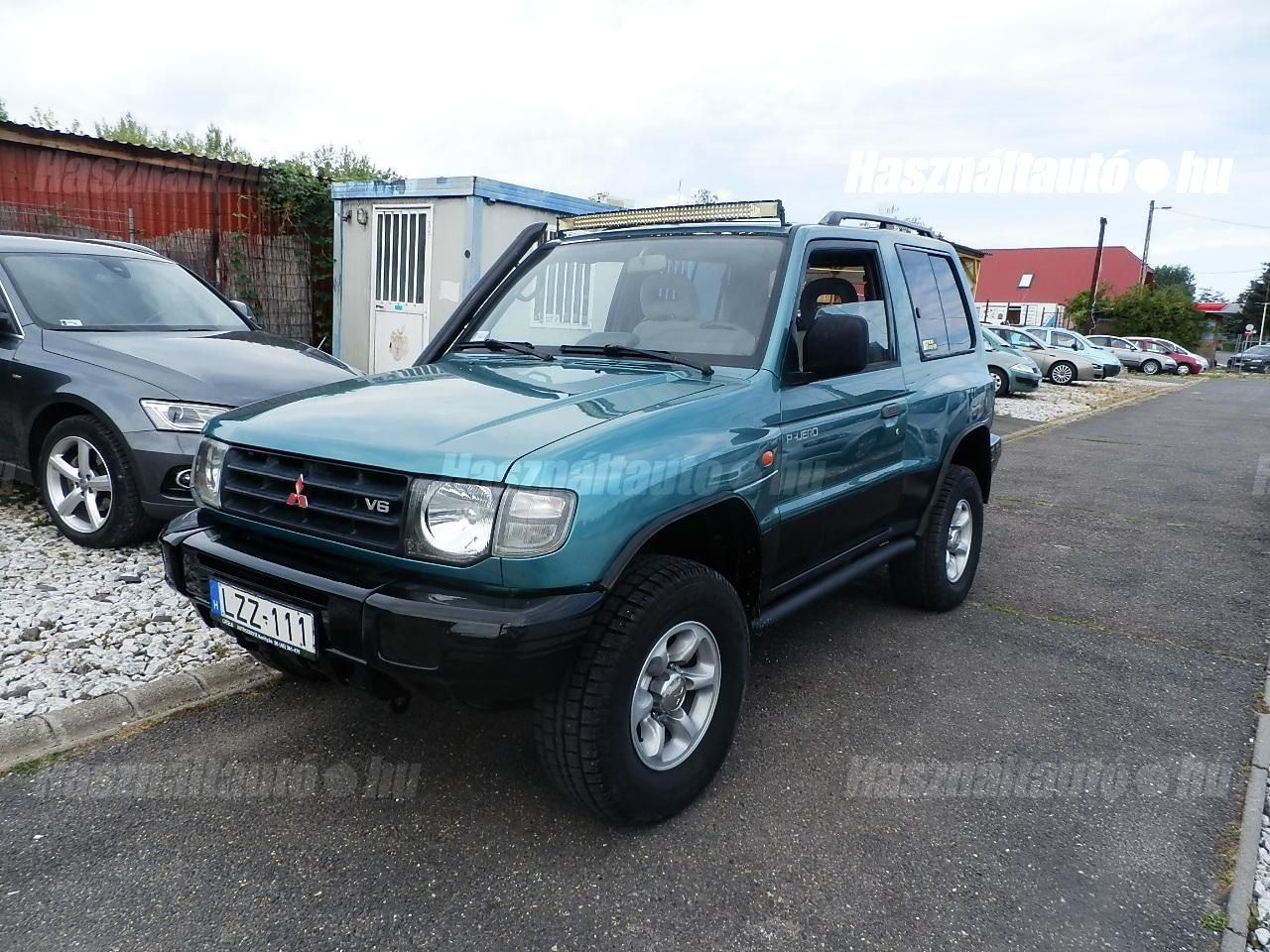 MITSUBISHI PAJERO 1998/1 - 1
