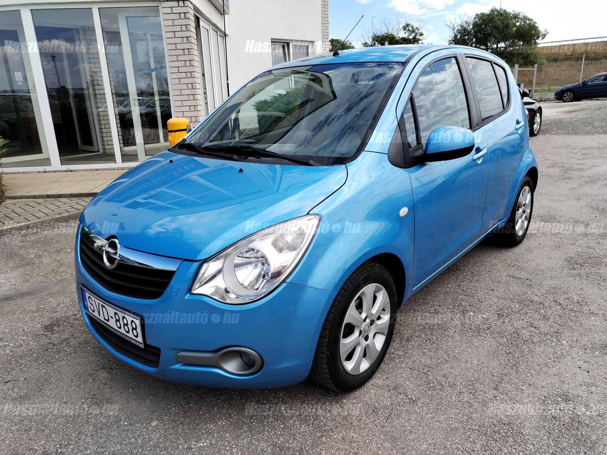 OPEL AGILA 2009 - 1