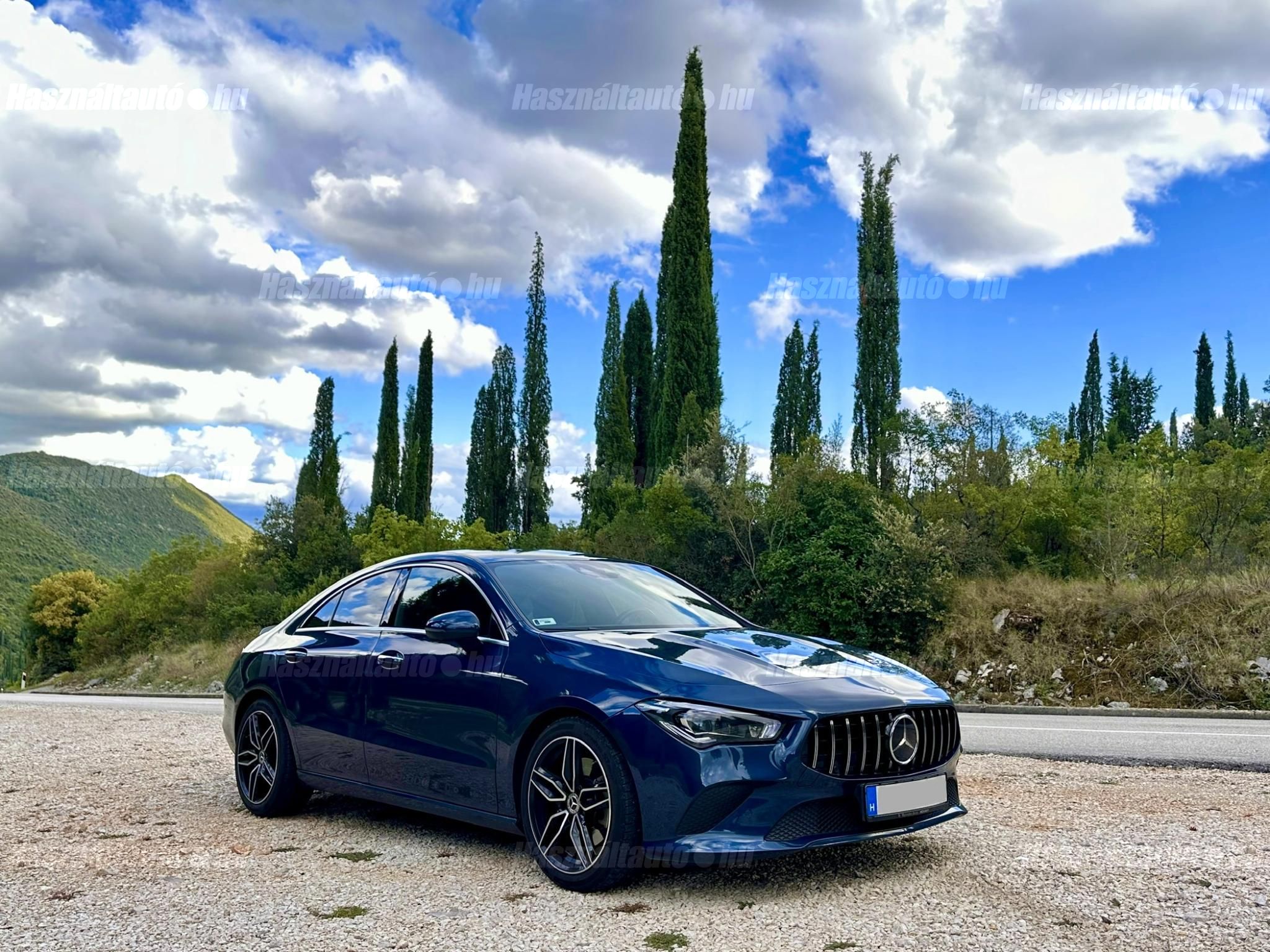 MERCEDES-BENZ CLA 250 2020 - 1