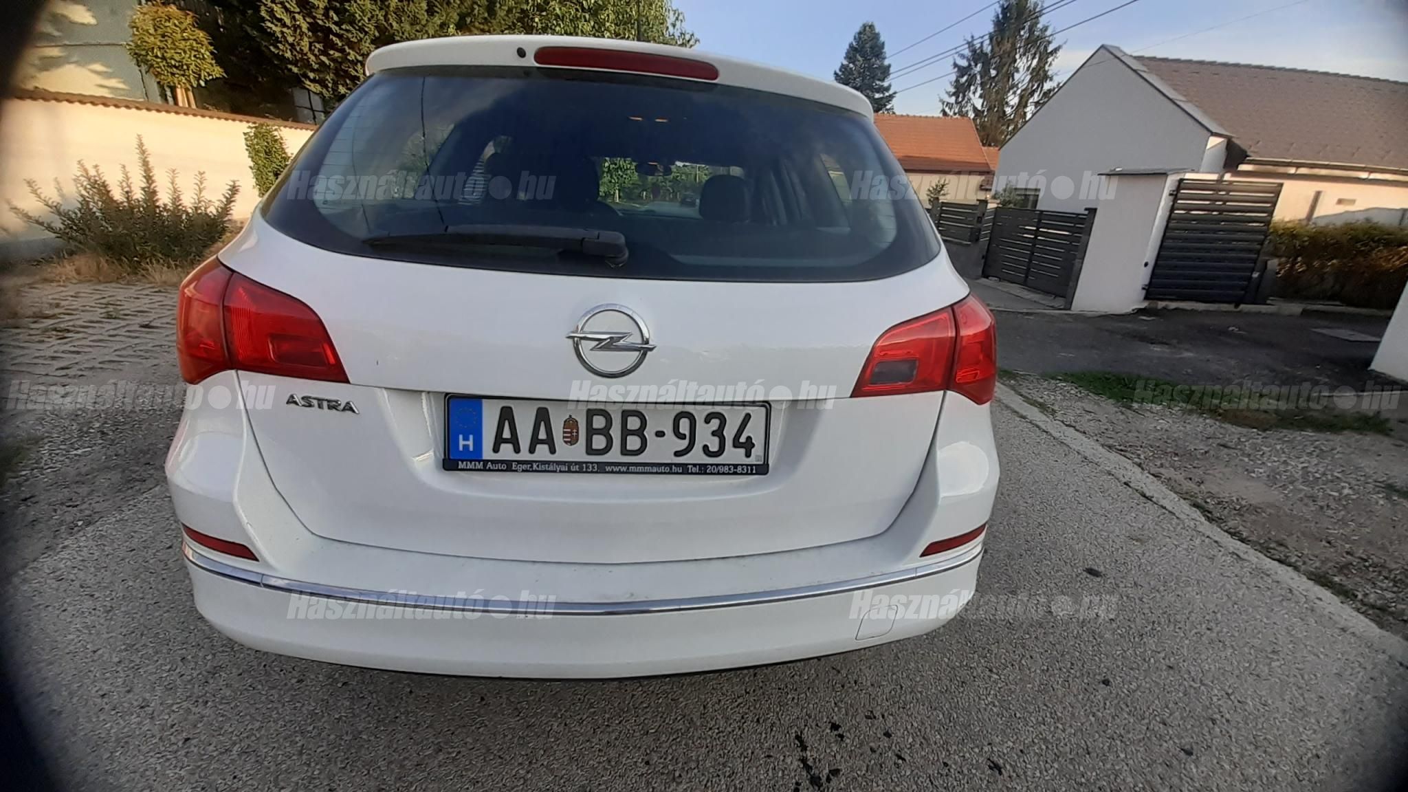OPEL ASTRA J 2016/4 - 1