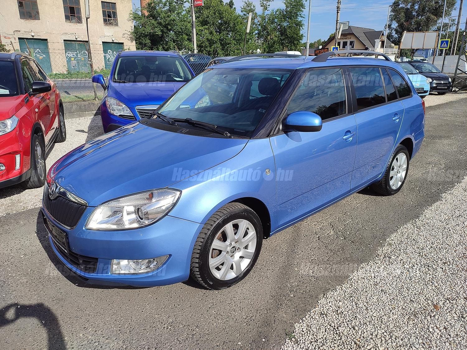 SKODA FABIA 2013/5 - 1