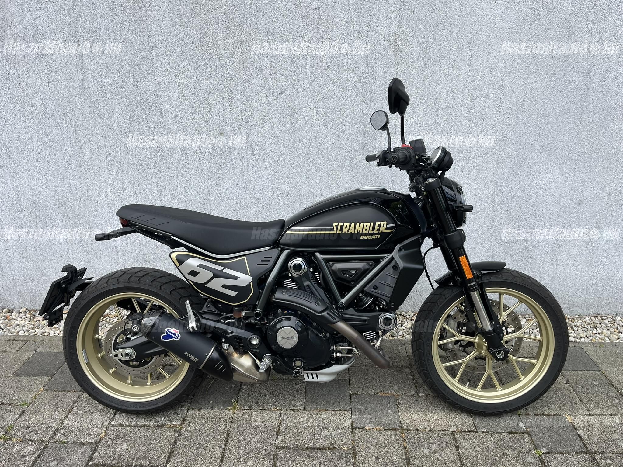 DUCATI SCRAMBLER FULL THROTTLE 2025/8 - 1