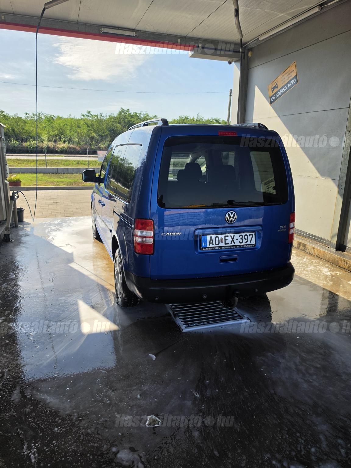 VOLKSWAGEN CADDY 2013/5 - 1