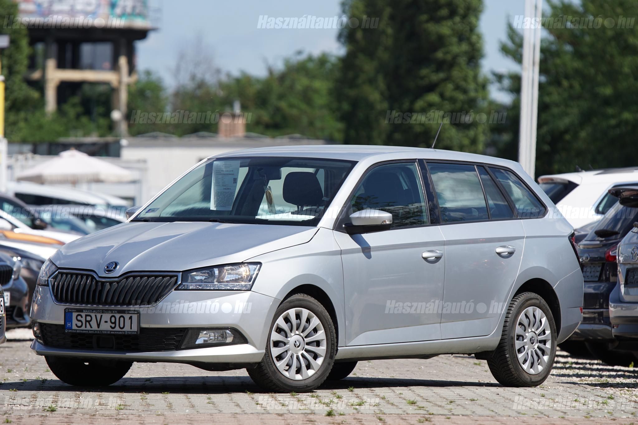 SKODA FABIA 2021/6 - 1