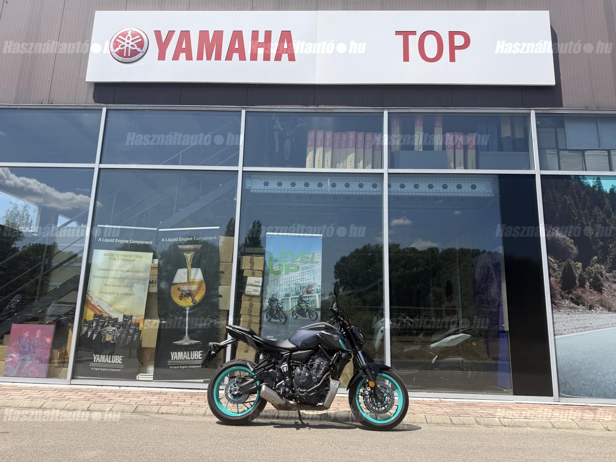 YAMAHA MT-07 2024/4 - 1