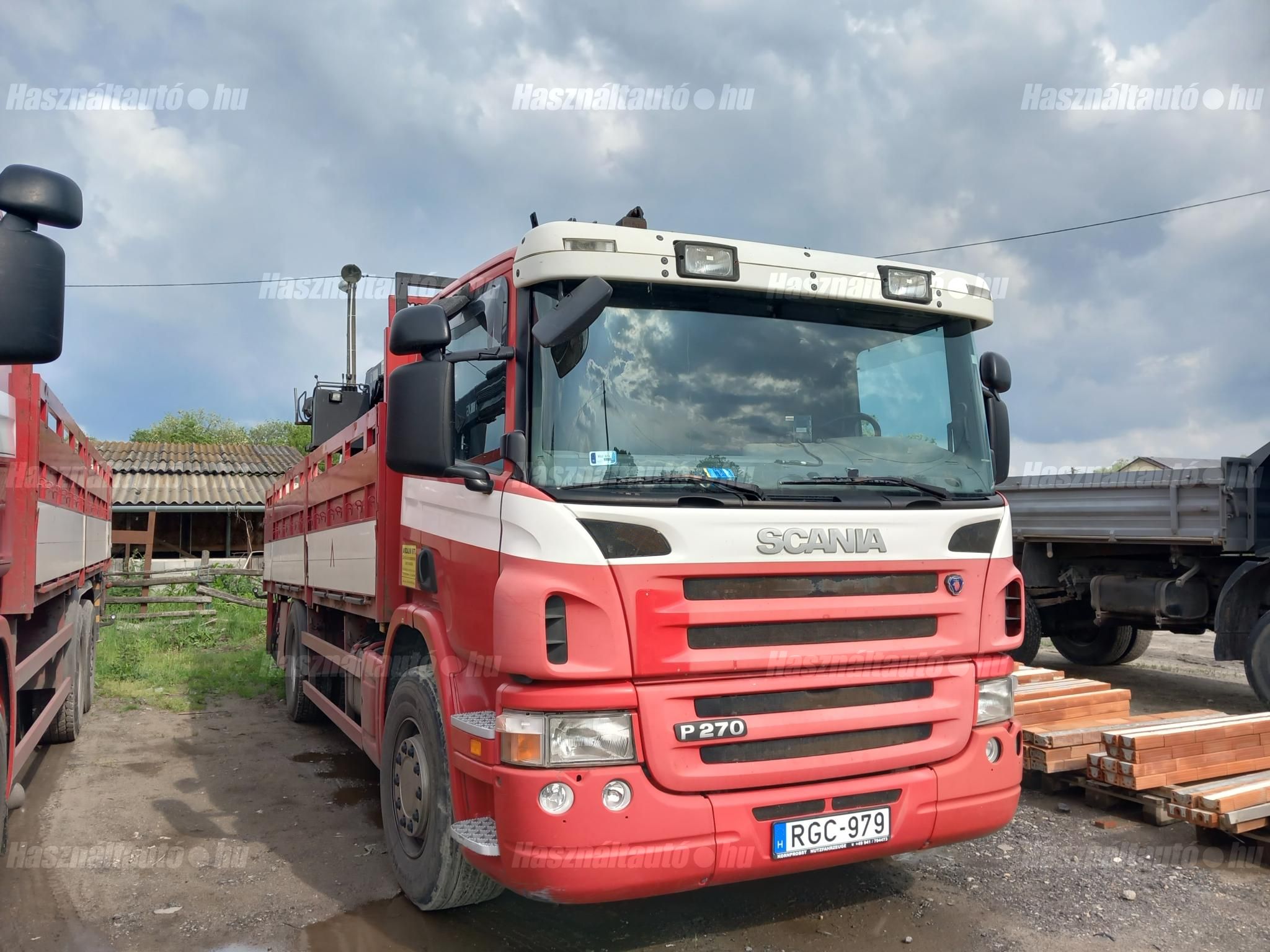 SCANIA 2006/8 - 1