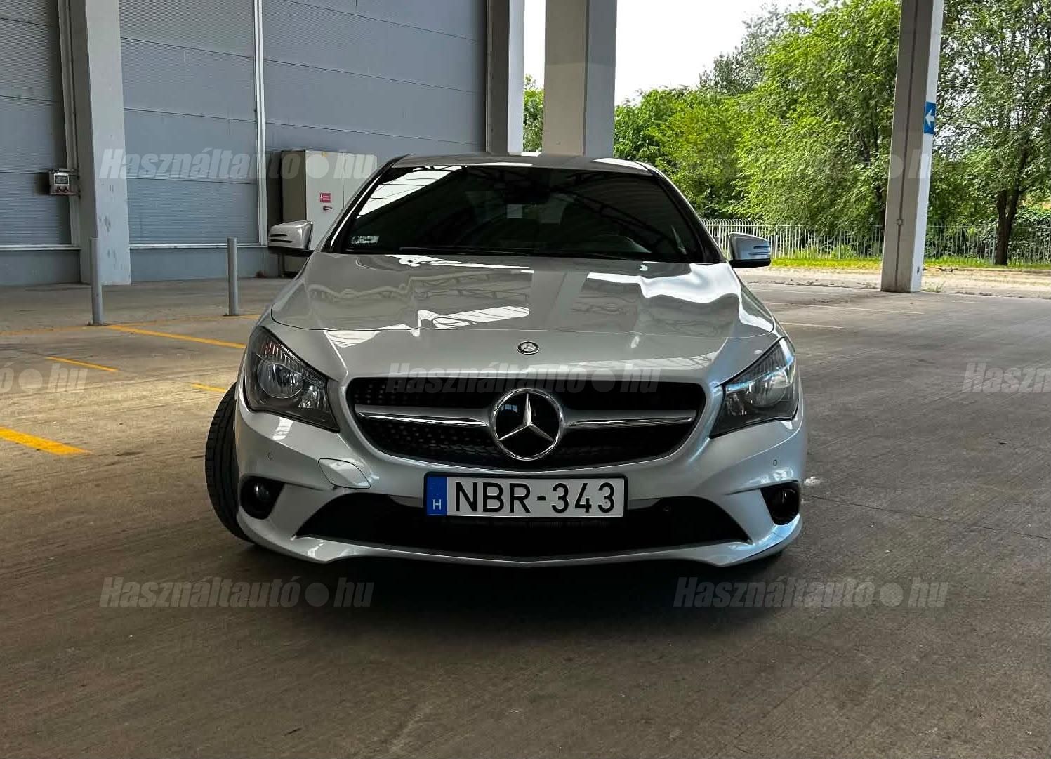 MERCEDES-BENZ CLA-OSZTÁLY 2014/3 - 1