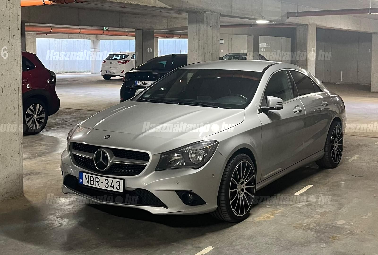 MERCEDES-BENZ CLA-OSZTÁLY 2014/3 - 1