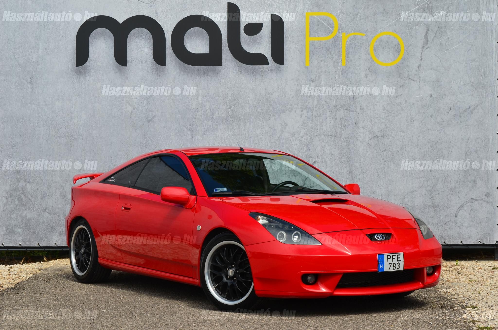 TOYOTA CELICA 2002/4 - 1