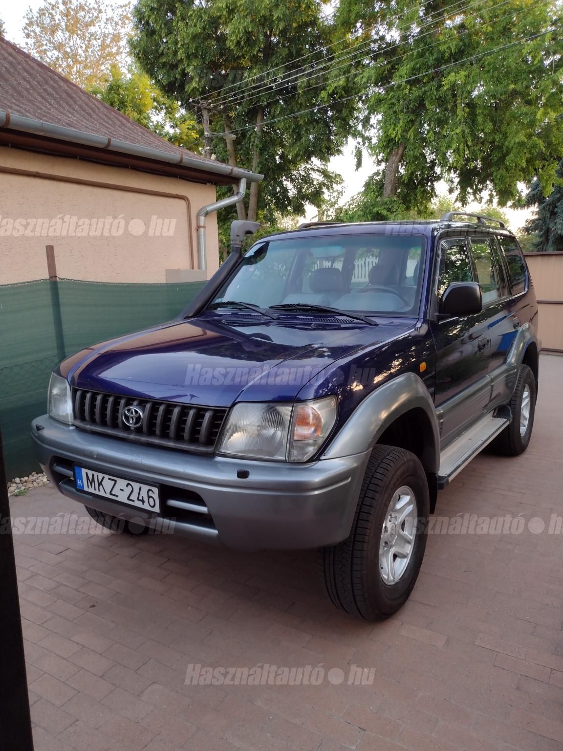 TOYOTA LAND CRUISER 1997/1 - 1