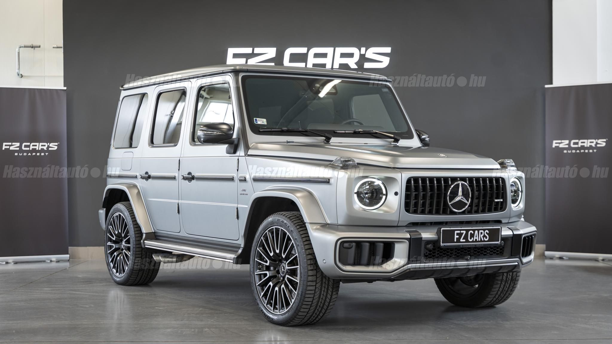 MERCEDES-BENZ G 63 AMG 2025/5 - 1