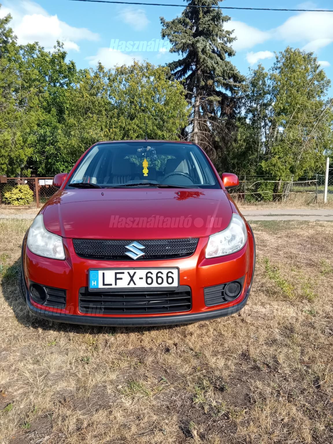 SUZUKI SX4 2008/8 - 1