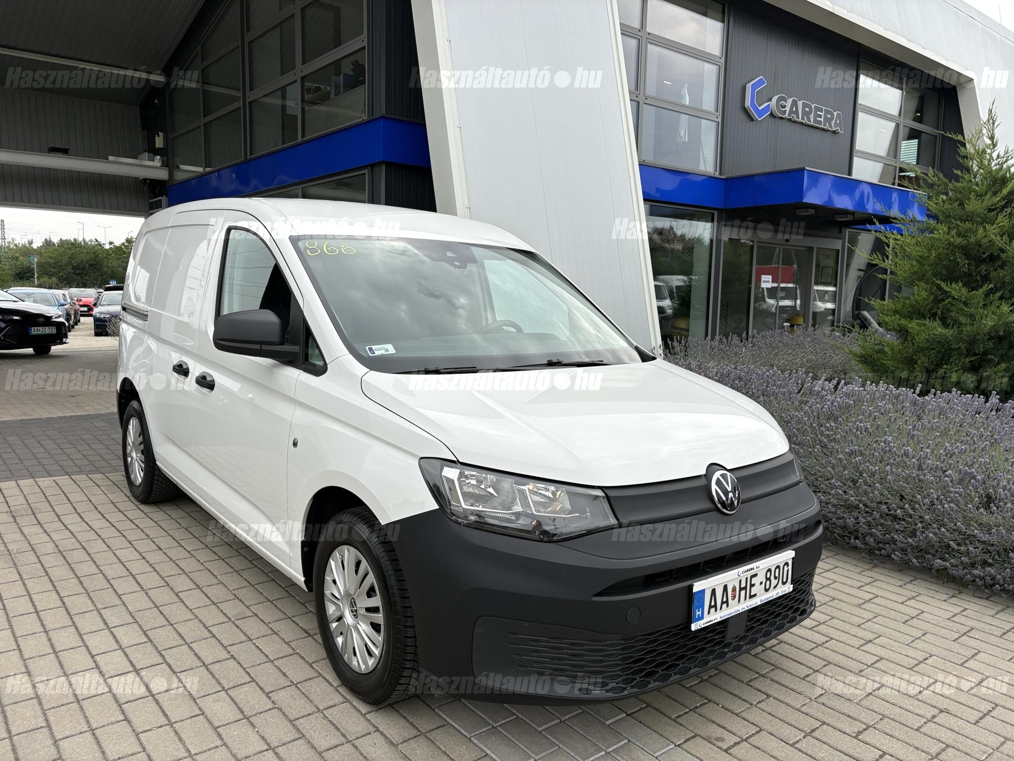 VOLKSWAGEN CADDY 2022/10 - 1