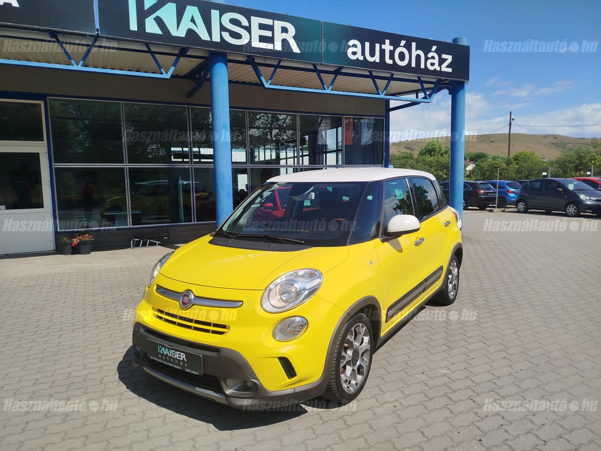 FIAT 500L 2016/3 - 1