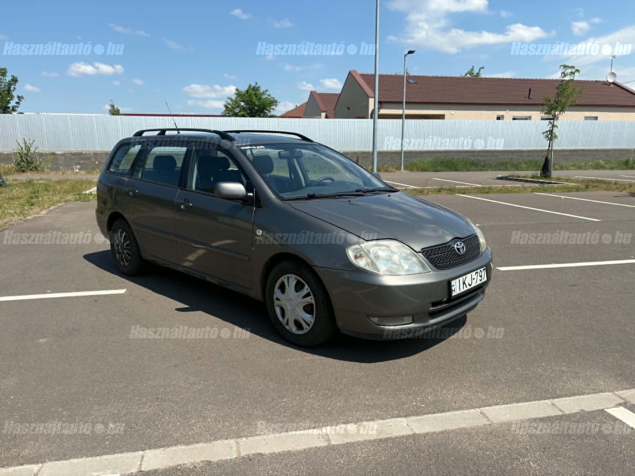 TOYOTA COROLLA 2002 - 1