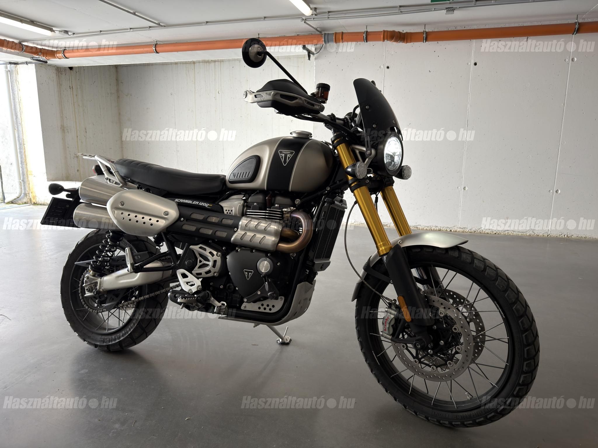 TRIUMPH SCRAMBLER 2024/3 - 1