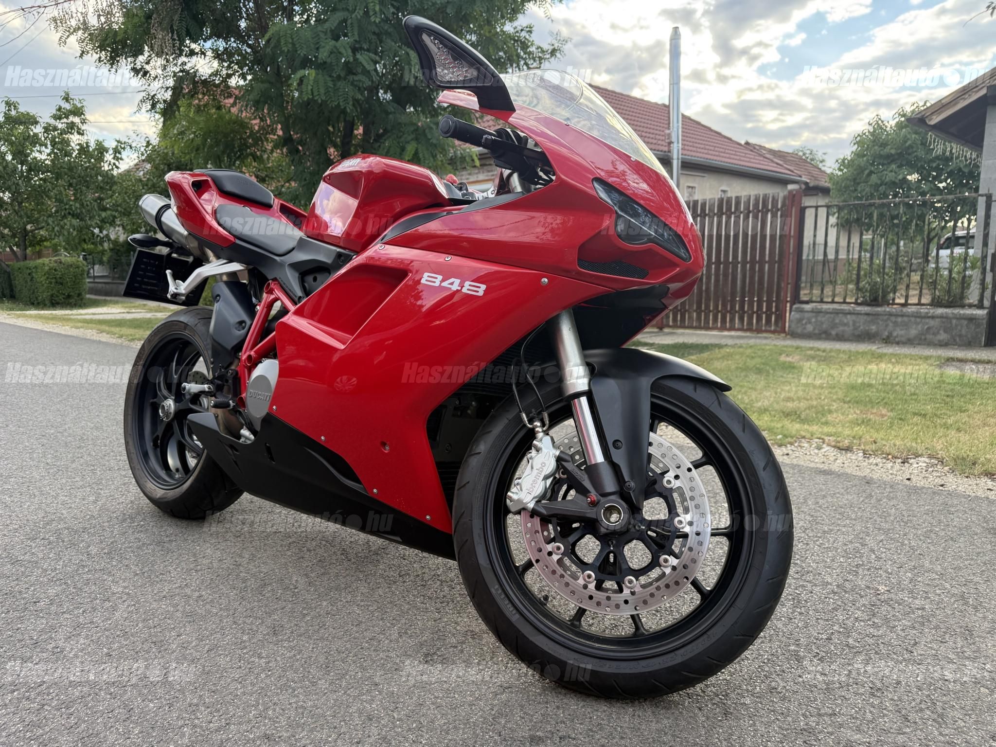 DUCATI 848 2007/6 - 1