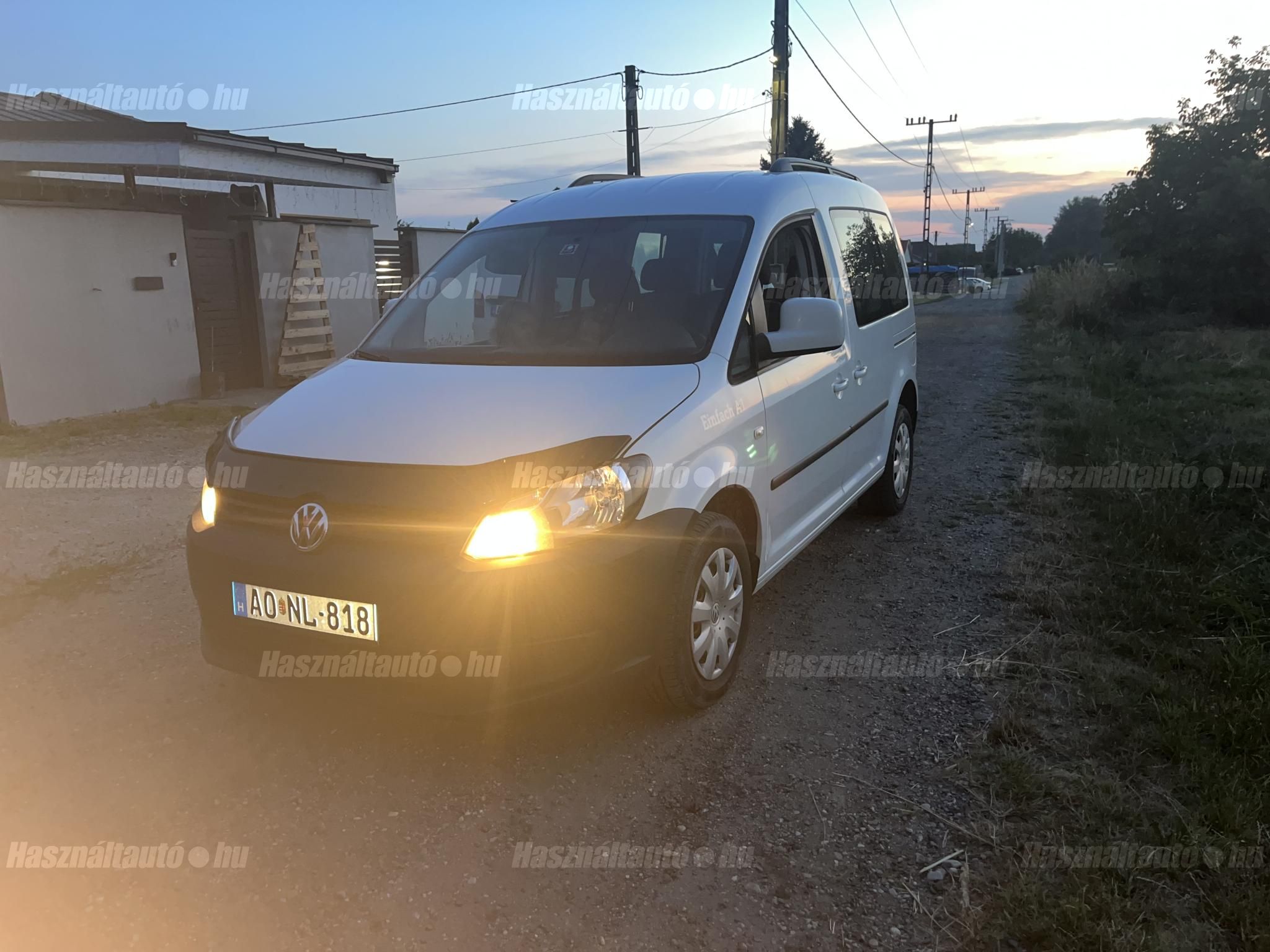 VOLKSWAGEN CADDY 2013/7 - 1