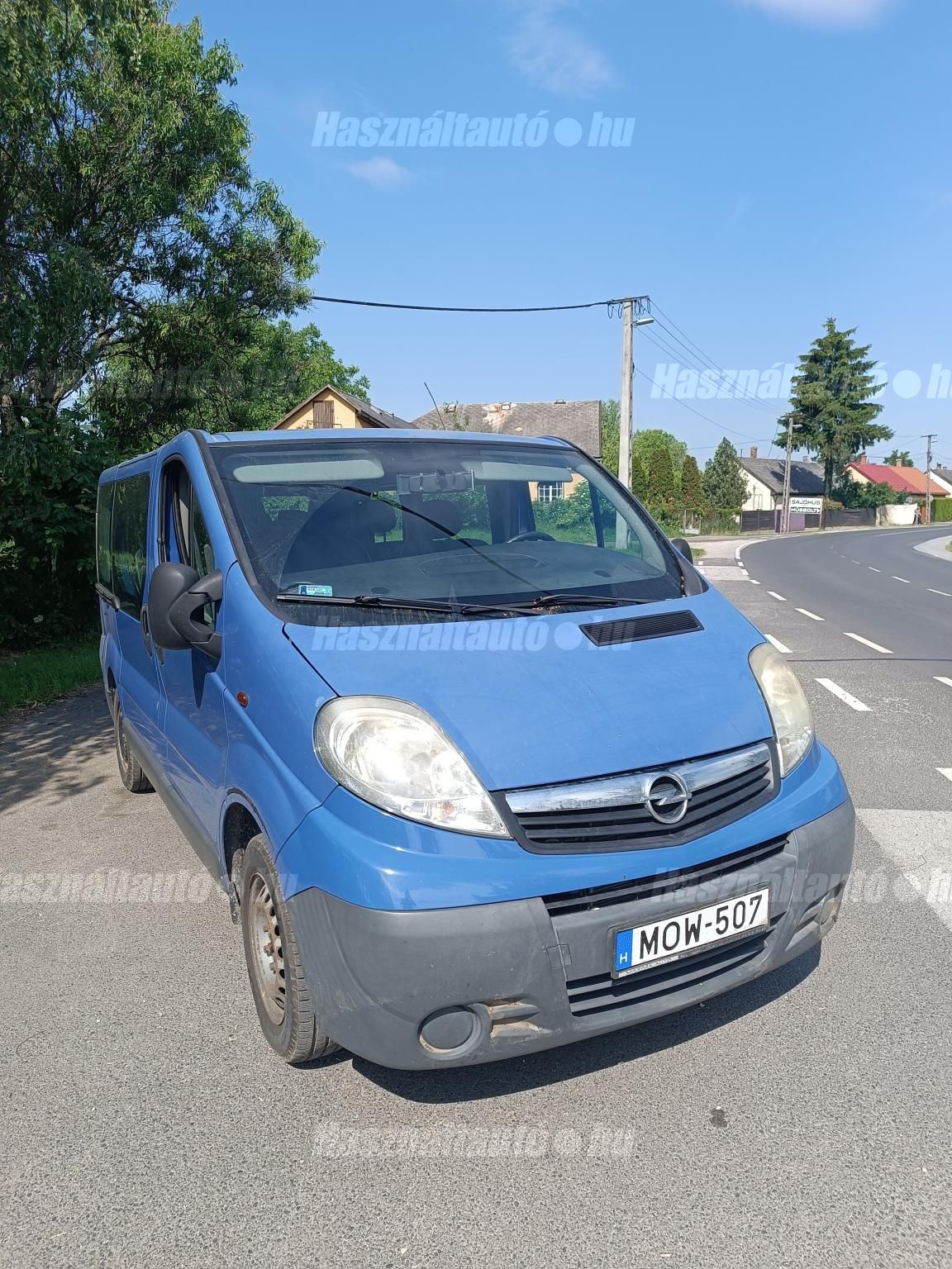 OPEL VIVARO 2008/6 - 1