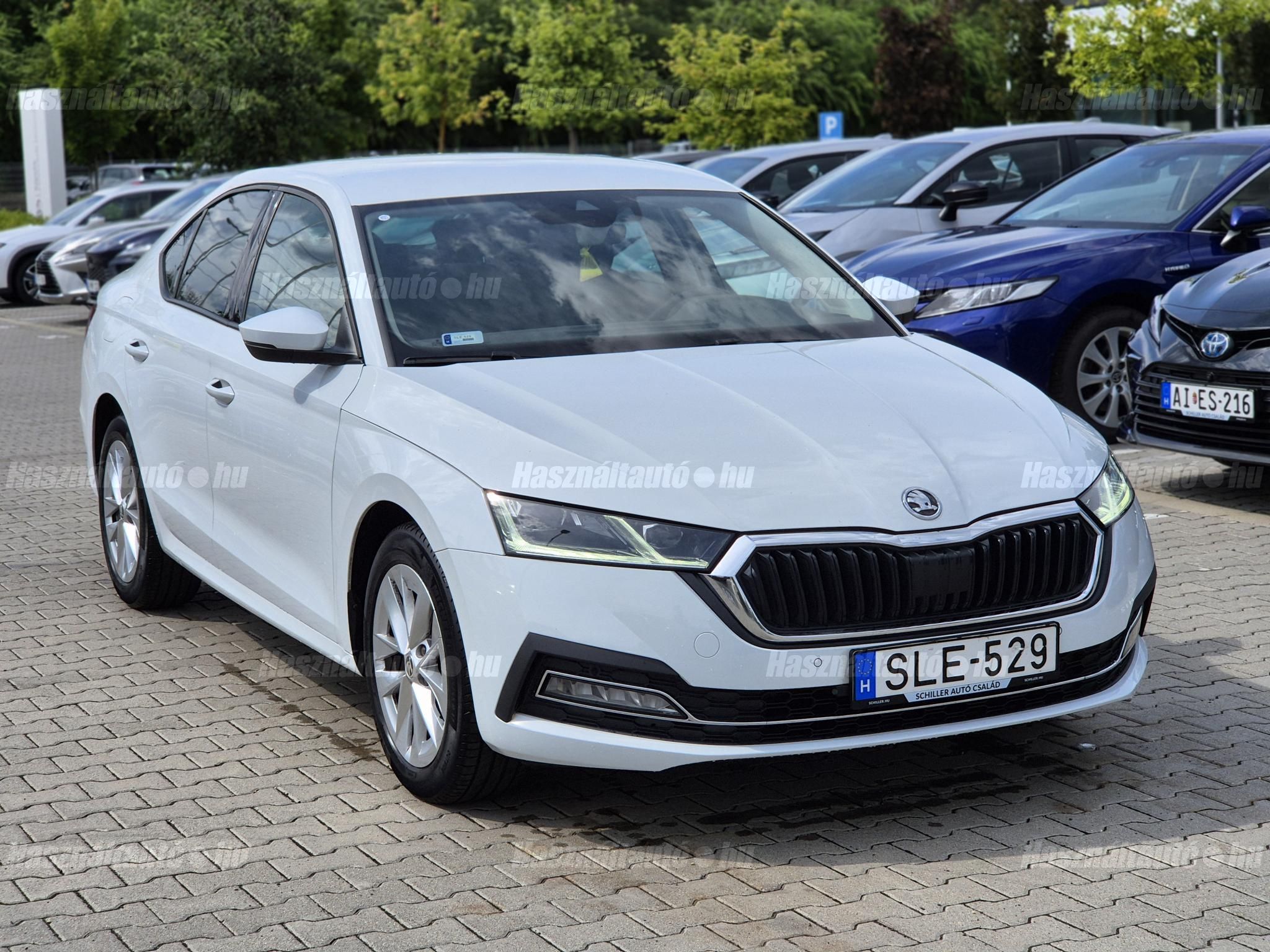 SKODA OCTAVIA 2021/3 - 1
