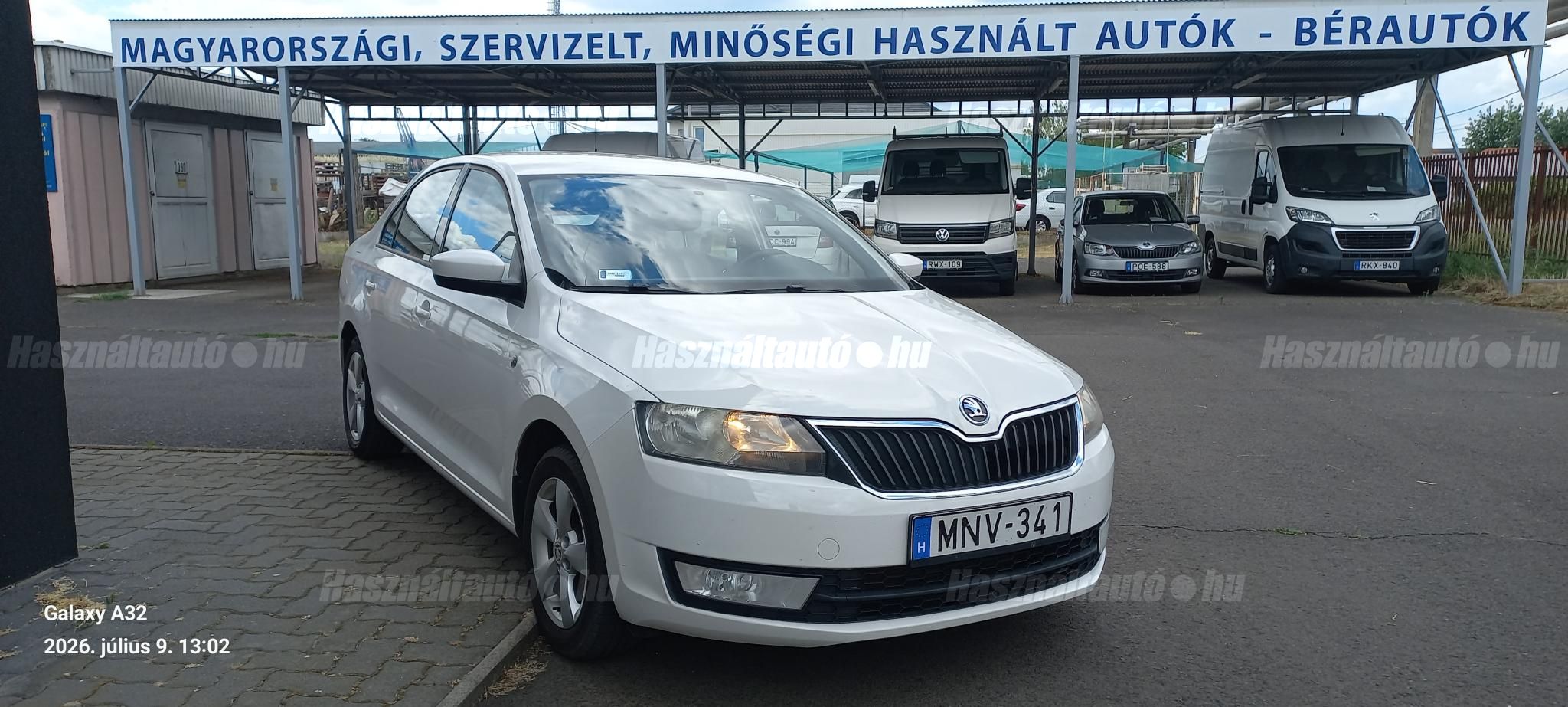 SKODA RAPID 2013/11 - 1