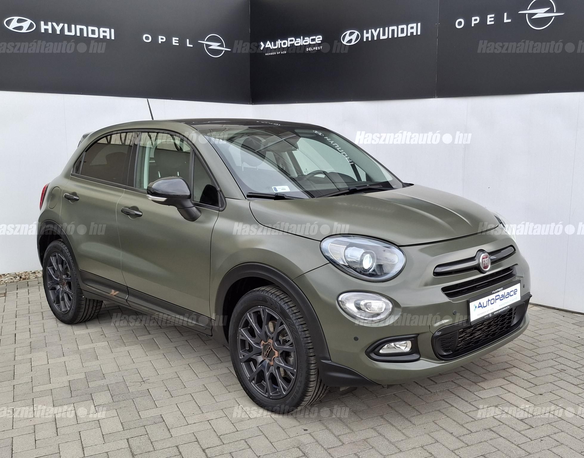 FIAT 500X 2017/10 - 1