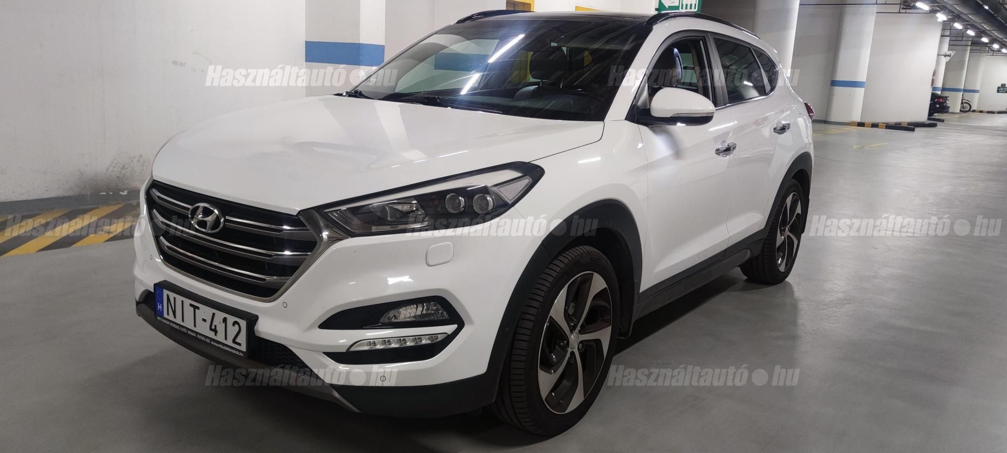 HYUNDAI TUCSON 2015/10 - 1