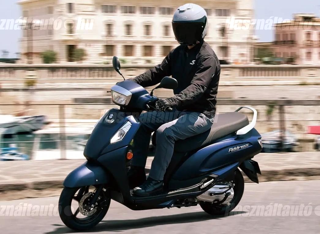 SUZUKI ADDRESS 125 2026/1 - 1
