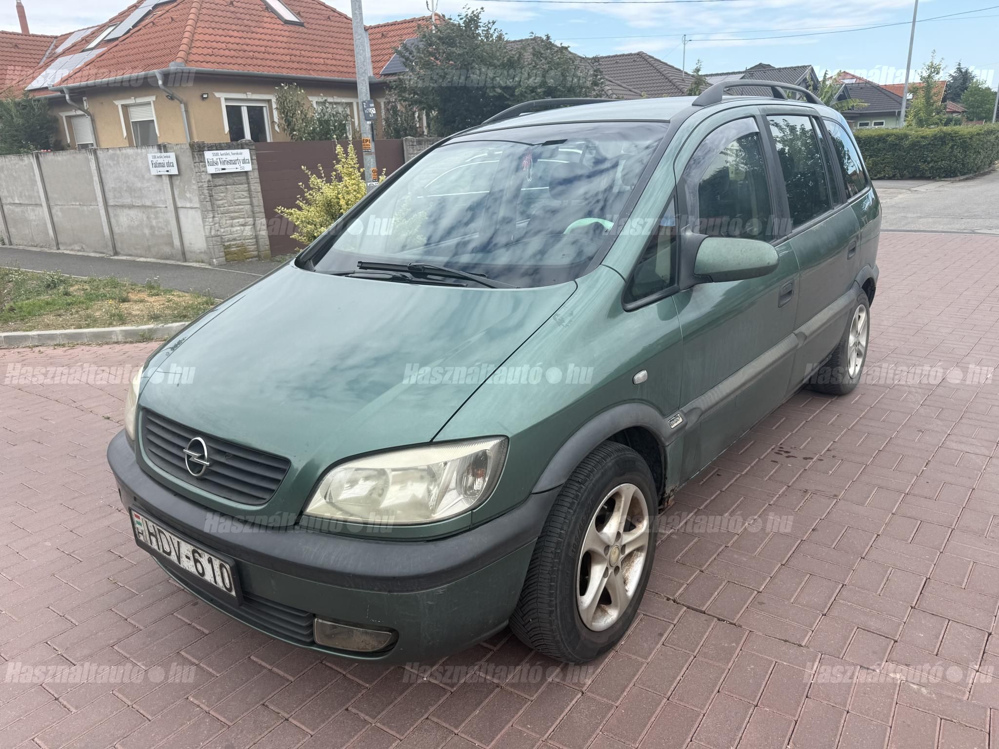 OPEL ZAFIRA A 2000/7 - 1