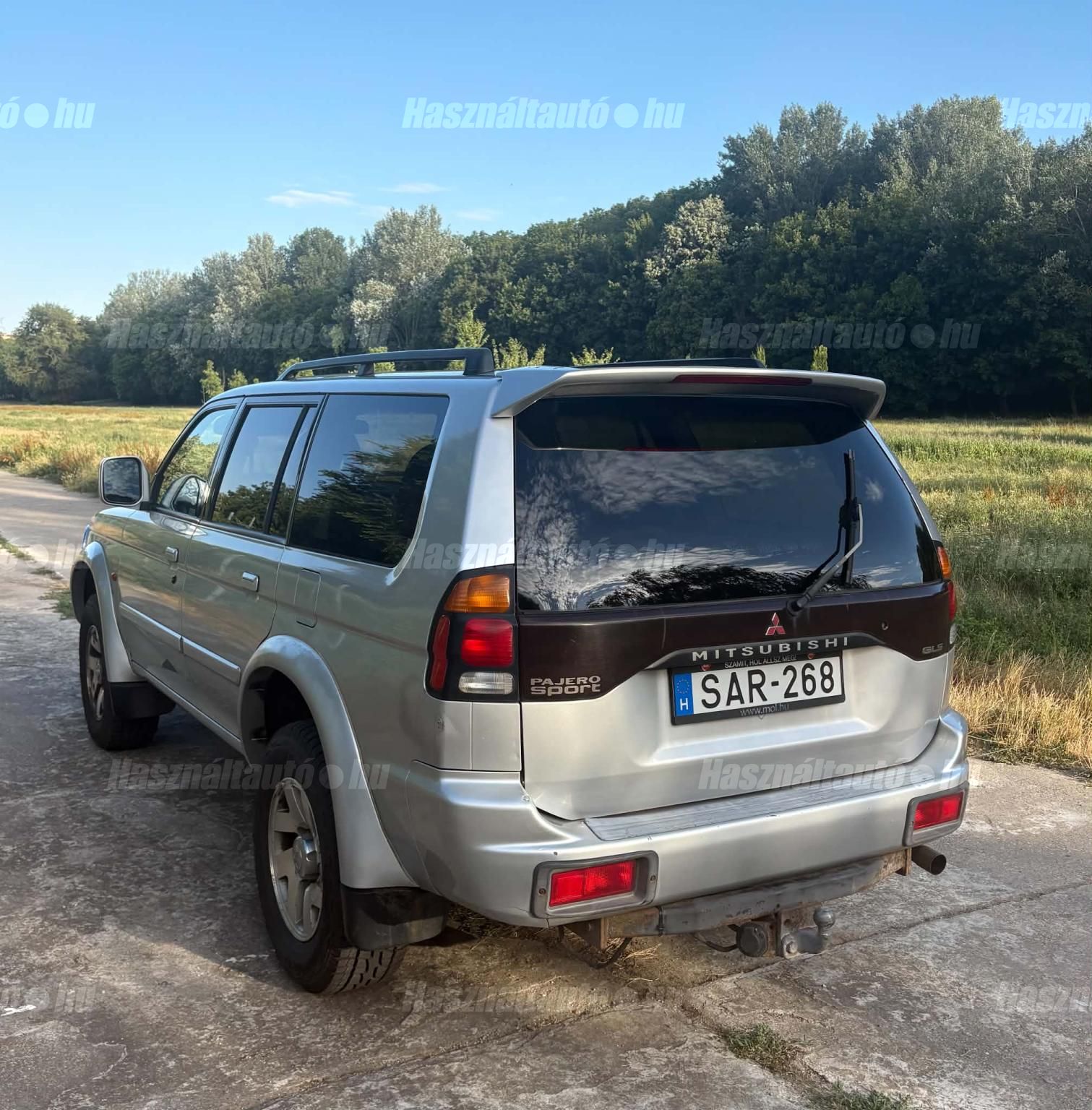 MITSUBISHI PAJERO SPORT 2002/11 - 1