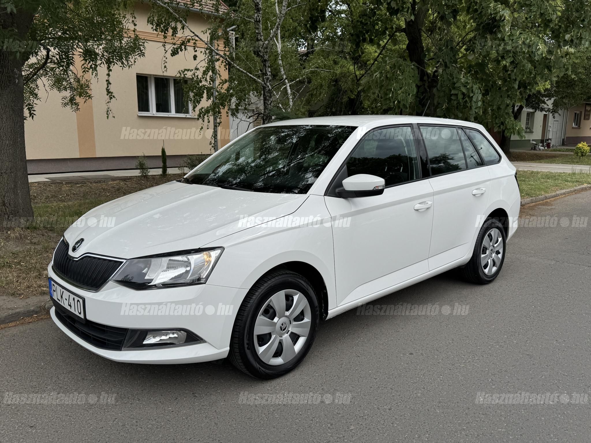 SKODA FABIA 2017/11 - 1